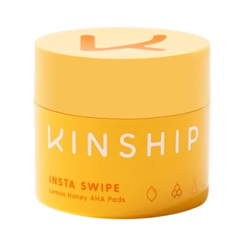 Kinship Insta Swipe AHA Lemon Honey Pads