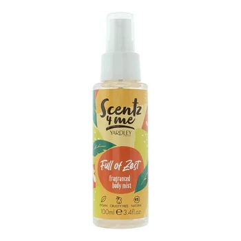 Yardley Scentz 4 Me Full Of Zest