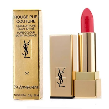 Yves Saint Laurent Rouge Pur Couture 52 Rosy Coral
