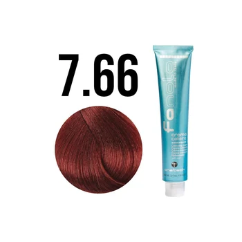 Fanola Crema Colore 7.66 Blonde Intense Red