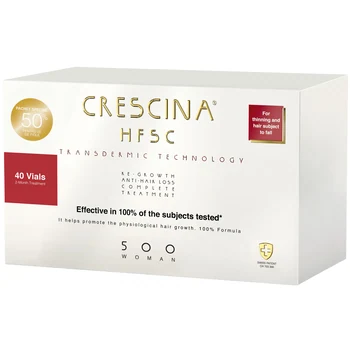 Labo Cosprophar Suisse Crescina Transdermic HFSC 500 20 + 20 pcs
