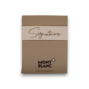 Mont Blanc Signature – Probe