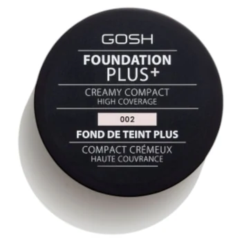 Gosh Foundation Plus+ 002 Ivory – Tester