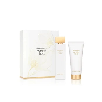 Elizabeth Arden White Tea set