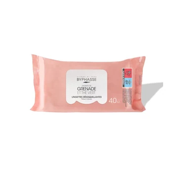 Byphasse Makeup Remover Wipes – Tester