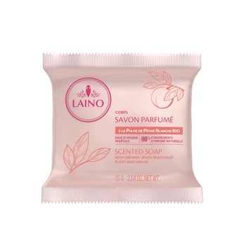 Laino Soap Bar White Peach Pulp
