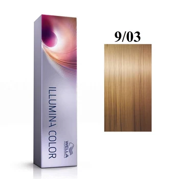 Wella Professionals Illumina Color 9/03 Bright Blonde Natural Golden
