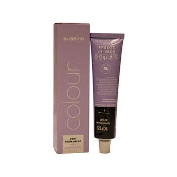 Subrina Professional Demi Permanent Colour 10/13 Lightest Ash Golden Blonde