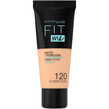 Maybelline Fit Me Matte + Poreless 120 Classic Ivory