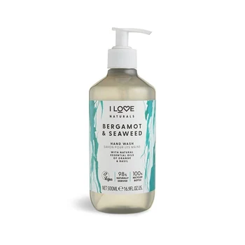 I Love Naturals Collection Bergamot & Seaweed