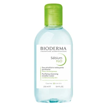 Bioderma Sebium H2O Paraben-Free Cleansing For Oily/Blemished Combination Skin