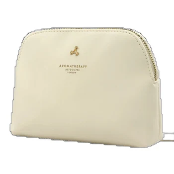 Aromatherapy Associates Textile Makeup Bag White
