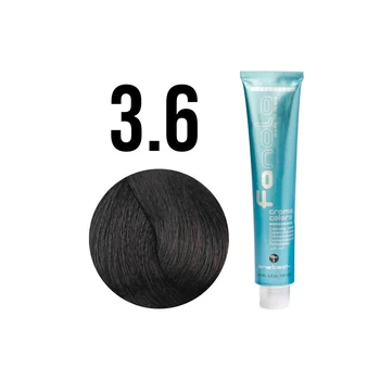 Fanola Crema Colore 3.6 Dark Chestnut Red