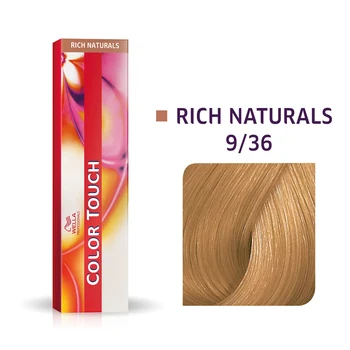 Wella Professionals Color Touch 9/36 Bright Blonde Golden Violet