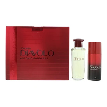 Antonio Banderas Diavolo set (100 ml, 24h Protection)