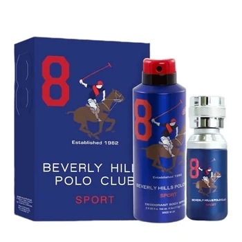 Beverly Hills Polo Club Gift set (1982 - Sport 8, 100 ml)