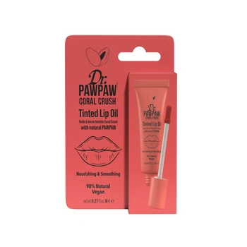 Dr. PawPaw Lip Oil Coral Crush