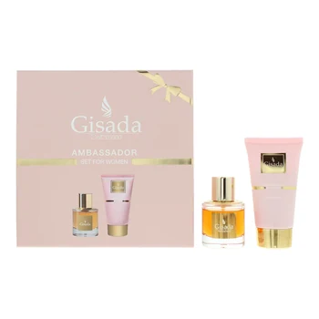 Gisada Ambassador set