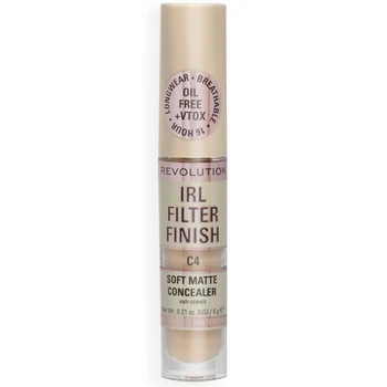 Makeup Revolution IRL Filter Finish C4