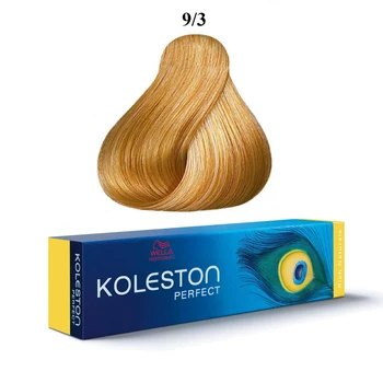 Wella Professionals Koleston Perfect 9/3 Very Light Blonde Gold