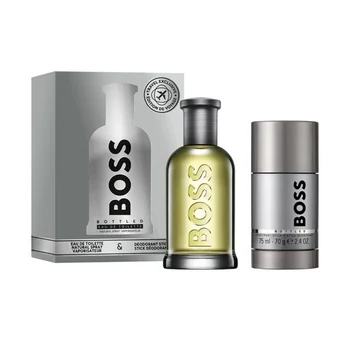 Hugo Boss Boss Bottled set (Eau De Toilette, 100 ml) (Anti-Perspirant, Deodorant Stick)