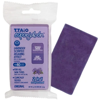 Esponjabon Soap & Sponge 2-In-1 Lavender Relaxing