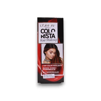 L´Oréal Paris Colorista Hair Makeup #COPPERHAIR