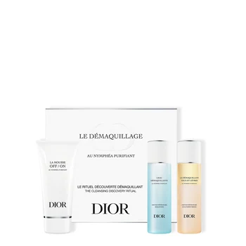 Dior La Mousse OFF/ON + Purifying Nympheas set