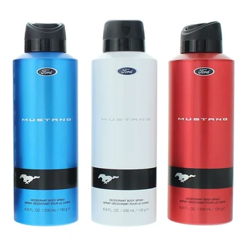 Ford Mustang Blue + Mustang Red … set (Deodorant Spray, 200 ml)