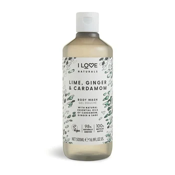 I Love Naturals Collection Vegan Lime Ginger & Cardamom