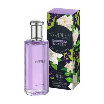 Yardley Gardenia & Cassis