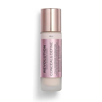 Makeup Revolution Conceal & Define F 0.5
