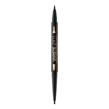 Eveline Variete Ultra Black Double-Ended Gel Eyeliner