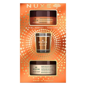Nuxe Xmas 2022 set (Reve de Miel Deliciously, Calming)