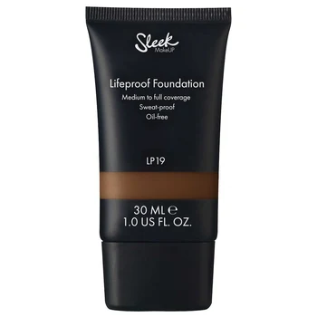 Sleek MakeUP Lifeproof Lp19
