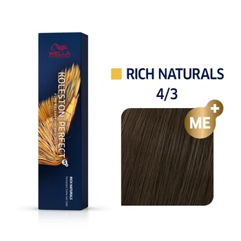 Wella Professionals Koleston Perfect Me+ 4/3 Medium Chestnut Golden