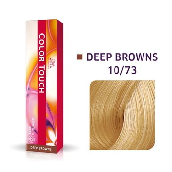 Wella Professionals Color Touch 10/73 Bright Light Blond Golden Chestnut