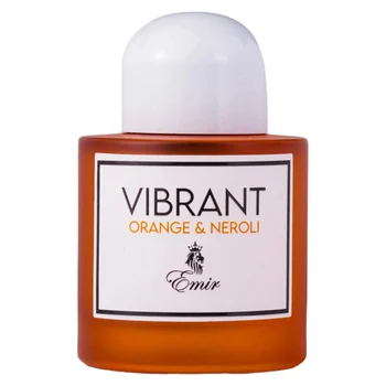 Emir Vibrant Orange & Neroli
