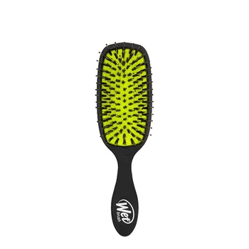 Wet Brush Shine Enhancer Detangler Black Maintain