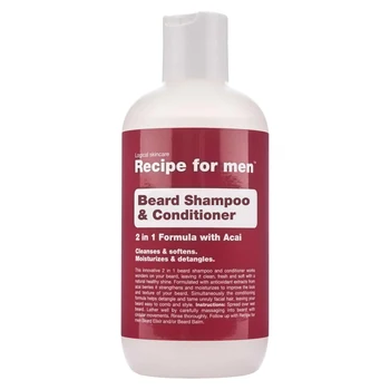 Recipe For Men Beard Shampoo & Conditioner