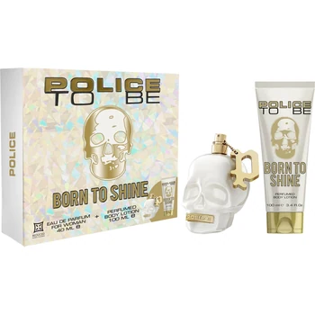 Police To Be Born To Shine set