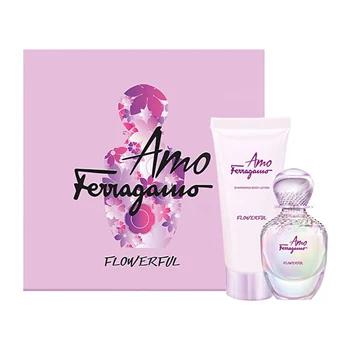 Salvatore Ferragamo Amo Ferragamo - Flowerful set