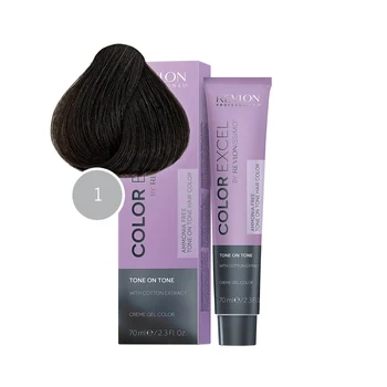 Revlon Color Excel 1 Black
