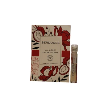 Parfums Berdoues Rose & Litchi – Probe
