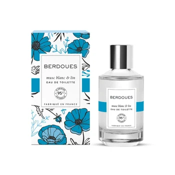 Parfums Berdoues Musc Blanc Et Lin