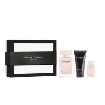 Narciso Rodriguez For Her set (Eau De Parfum, 7.5 ml)