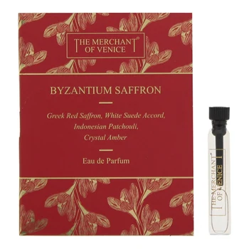 The Merchant Of Venice Byzantium Saffron – Probe