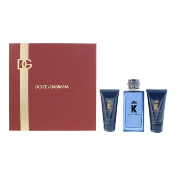 Dolce & Gabbana K By Dolce Gabbana set (Eau De Parfum, 100 ml) (Hydrating, After-Shave Balm)