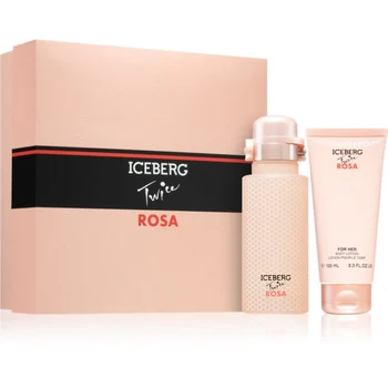 Iceberg Twice Rosa set