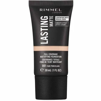 Rimmel London Lasting Matte 001 Fair Porcelain